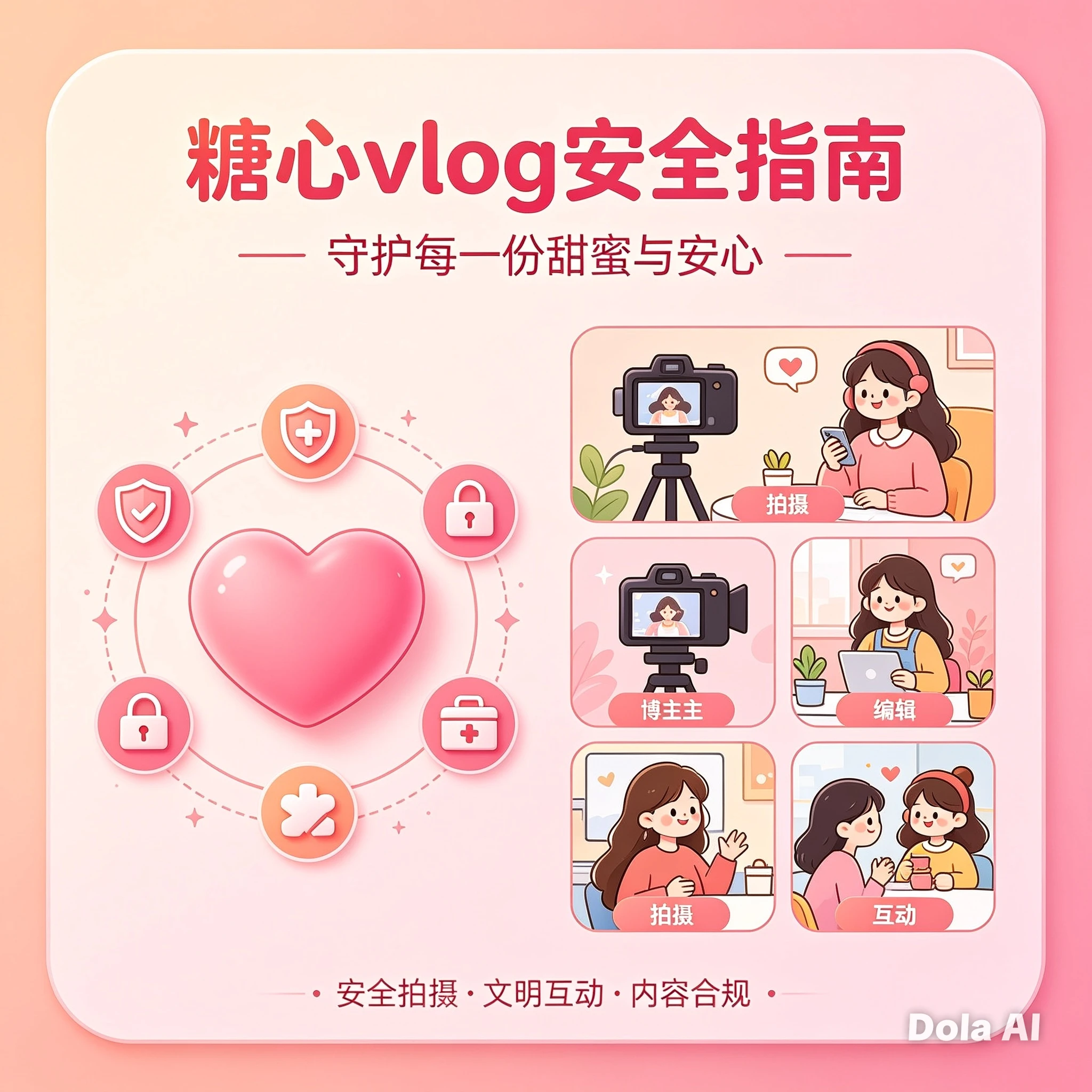 糖心Vlog理性社交提醒